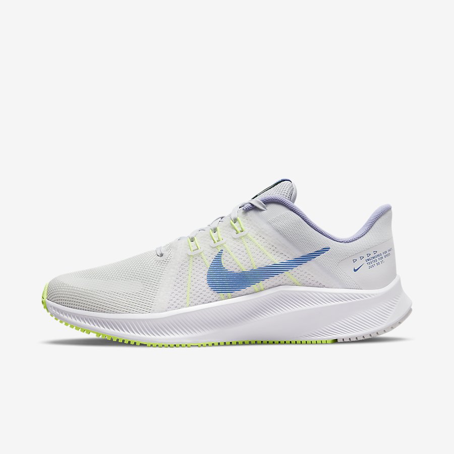 Giày Nike Quest 4 Nữ Trắng Xanh