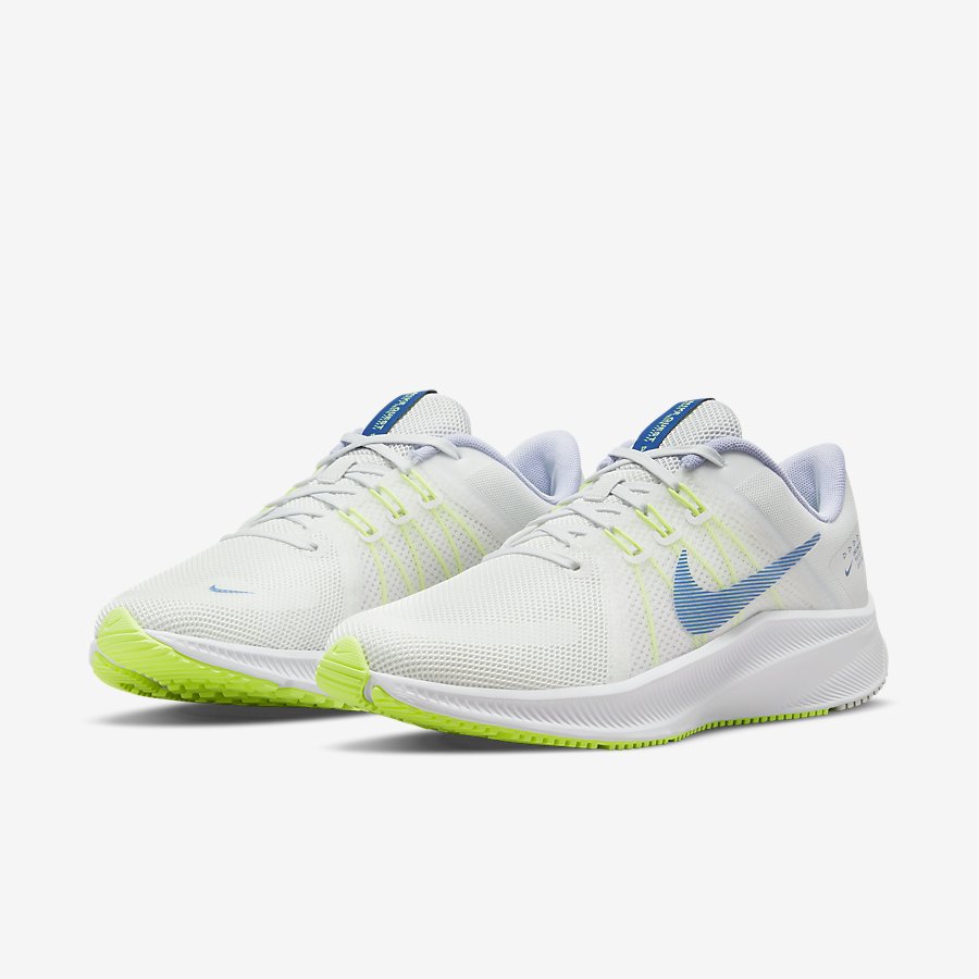 Giày Nike Quest 4 Nữ Trắng Xanh