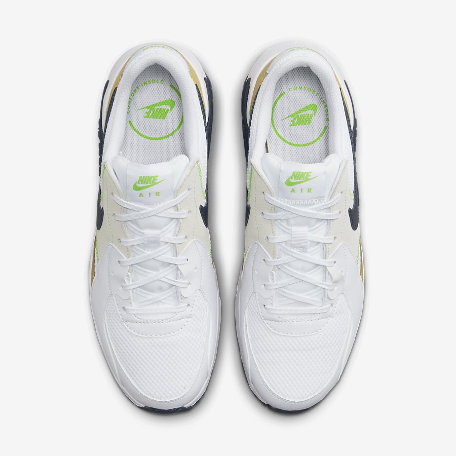 Giày Nike Air Max Excee Nam Trắng Nâu