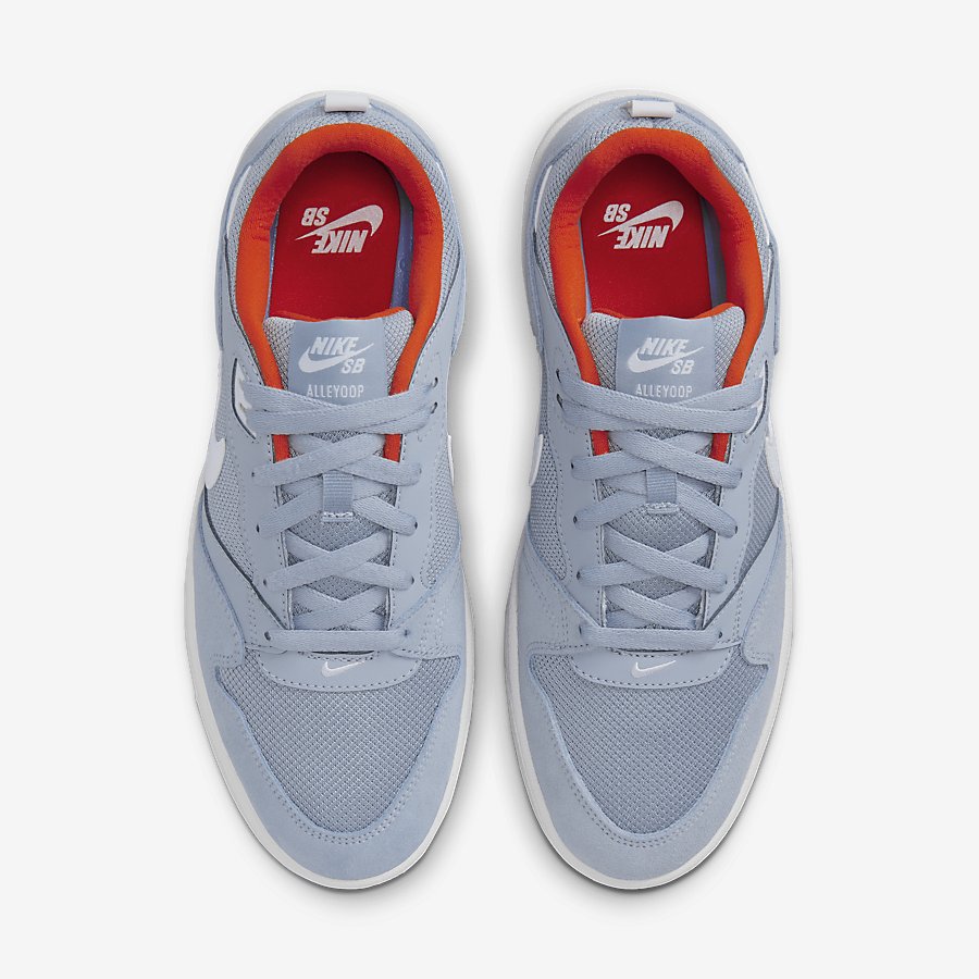 Giày Nike SB Alleyoop Nam Xám Đỏ
