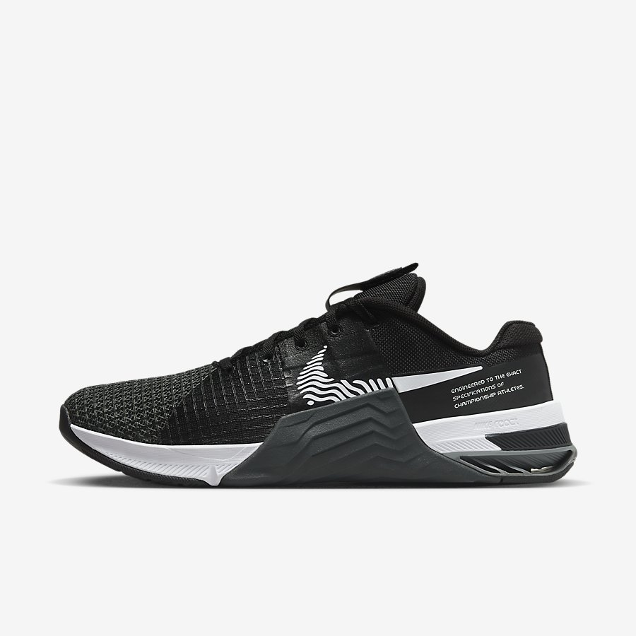 Giày Nike Metcon 8 Nam Đen Trắng