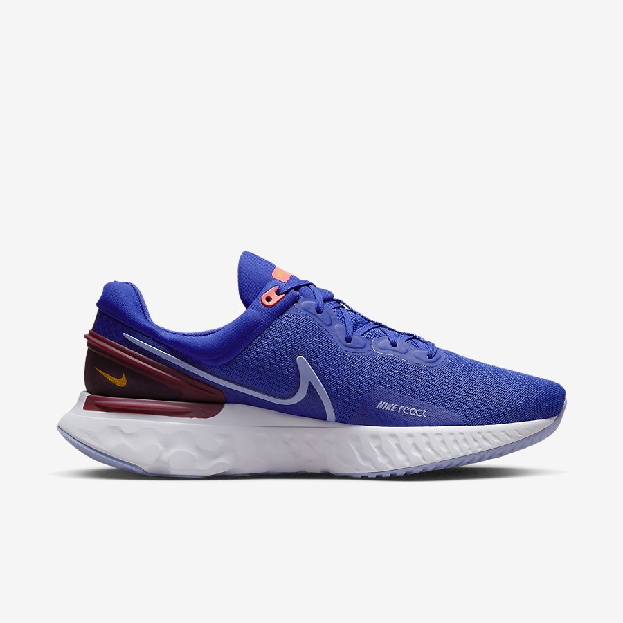 Giày Nike React Miler 3 Nam Xanh Lam