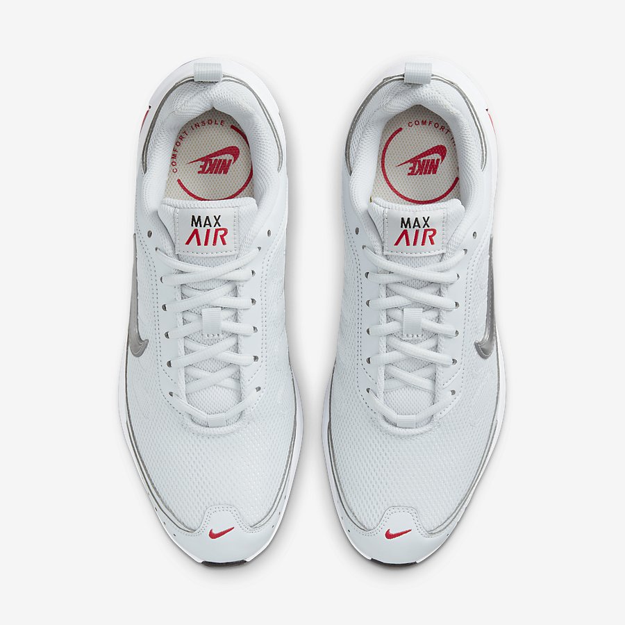 Giày Nike Air Max AP Nam Xám Đỏ