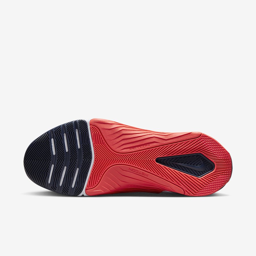 Giày Nike Metcon 8 Nam Trắng Navy Đỏ