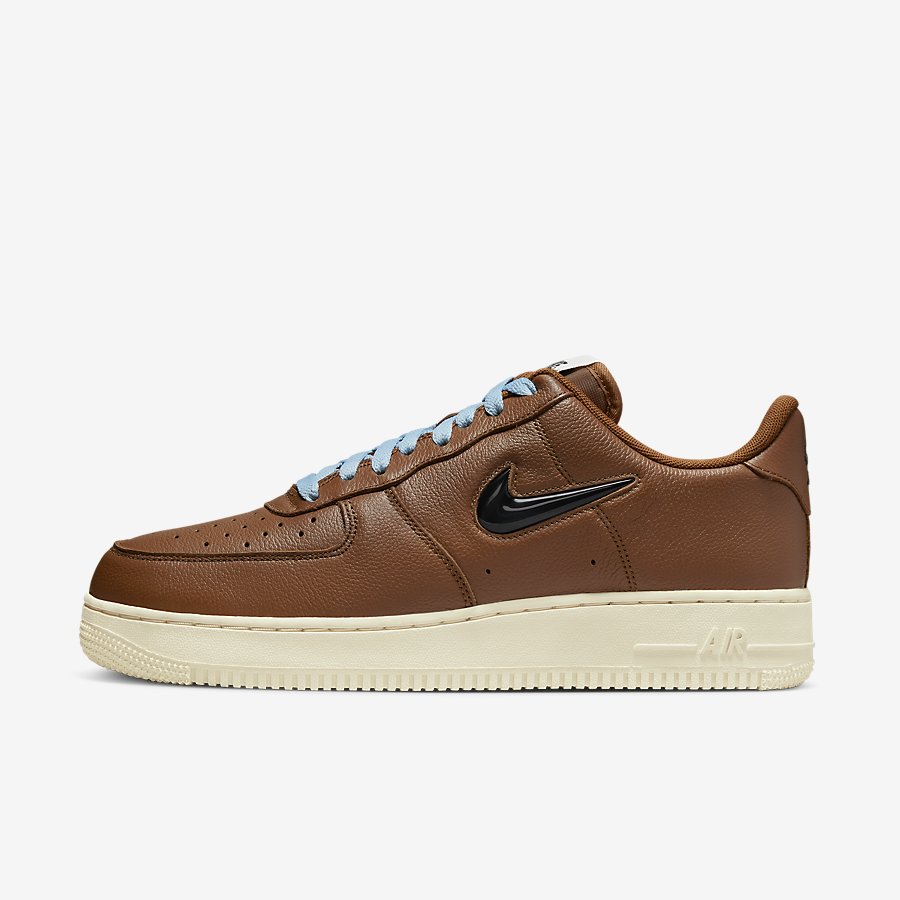 Giày Nike Air Force 1 '07 Nam Nâu