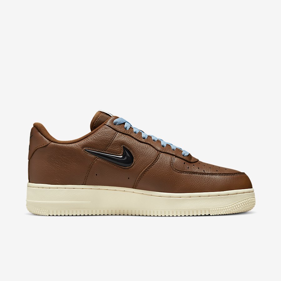 Giày Nike Air Force 1 '07 Nam Nâu