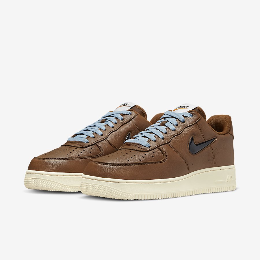 Giày Nike Air Force 1 '07 Nam Nâu