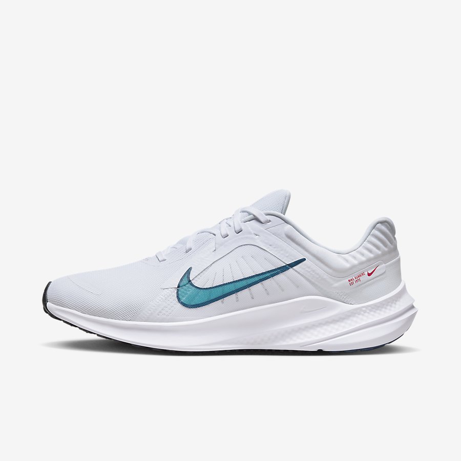 Giày Nike Quest 5 Nam Trắng