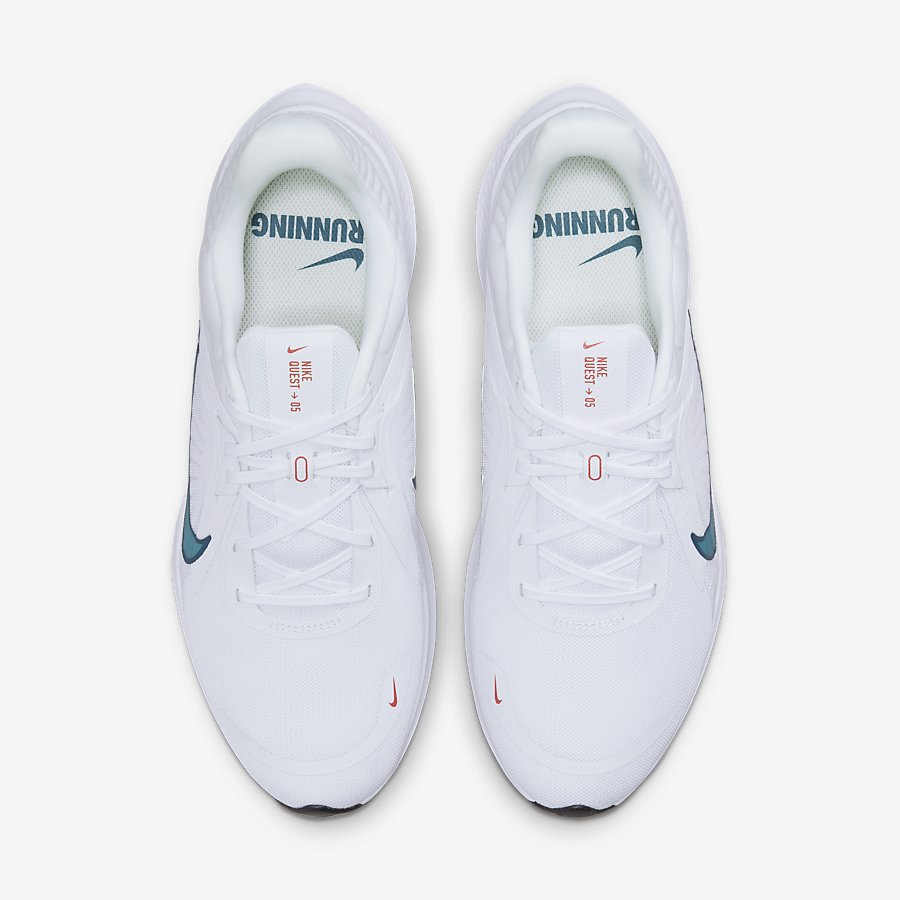 Giày Nike Quest 5 Nam Trắng