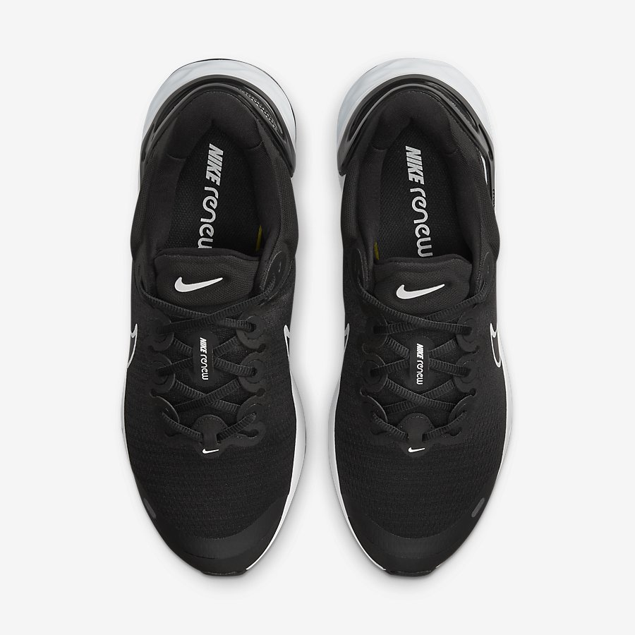 Giày Nike Renew Run 3 Nam Đen Trắng