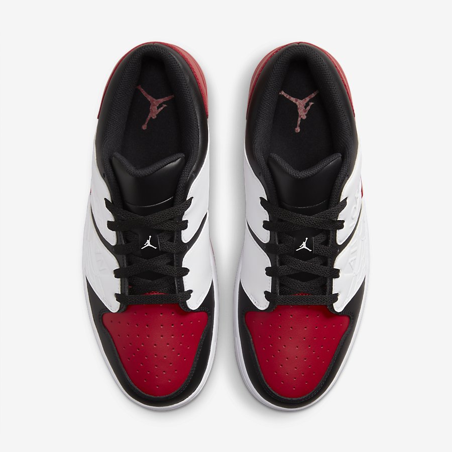 Giày Nike Jordan Nu Retro 1 Low Nam Trắng Đỏ