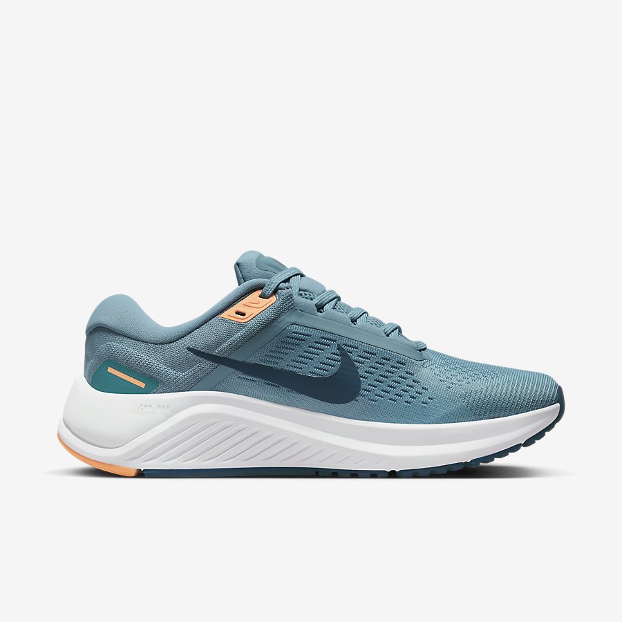 Giày Nike Air Zoom Structure 24 Nữ Xanh Ngọc