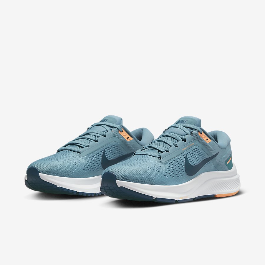 Giày Nike Air Zoom Structure 24 Nữ Xanh Ngọc