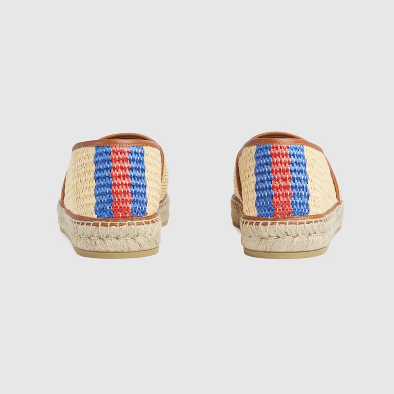 Giày Gucci Interlocking G Espadrilles Nam Be