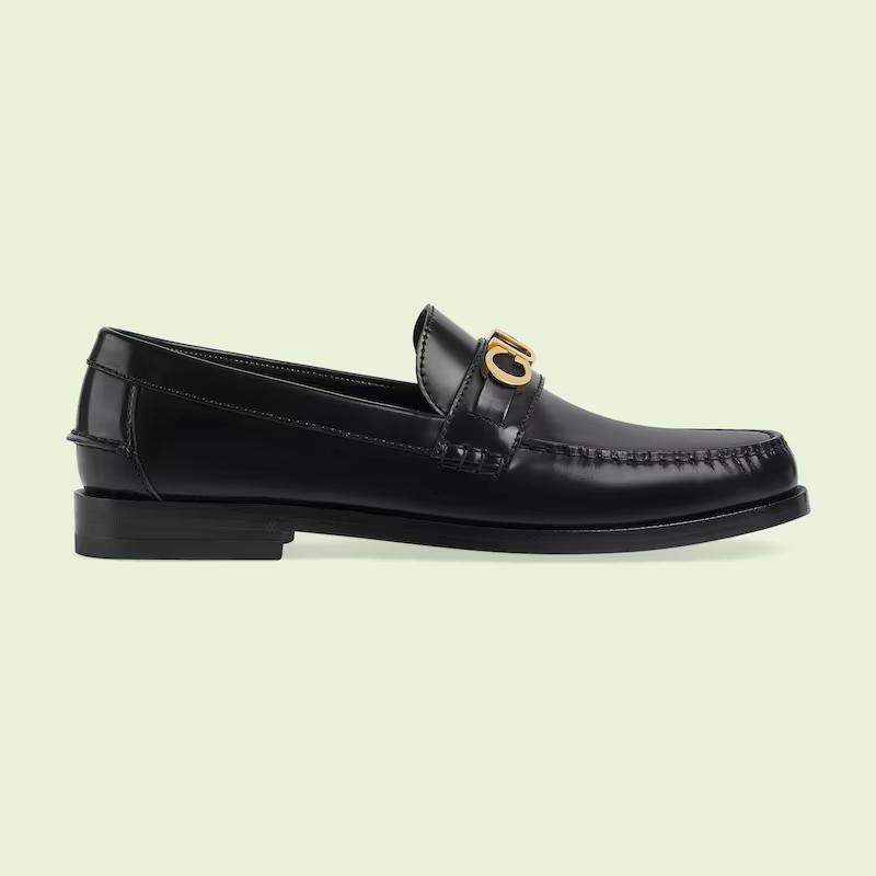 Giày Gucci Men'S 'Gucci' Loafer Nam Đen