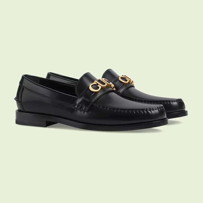 Giày Gucci Men'S 'Gucci' Loafer Nam Đen