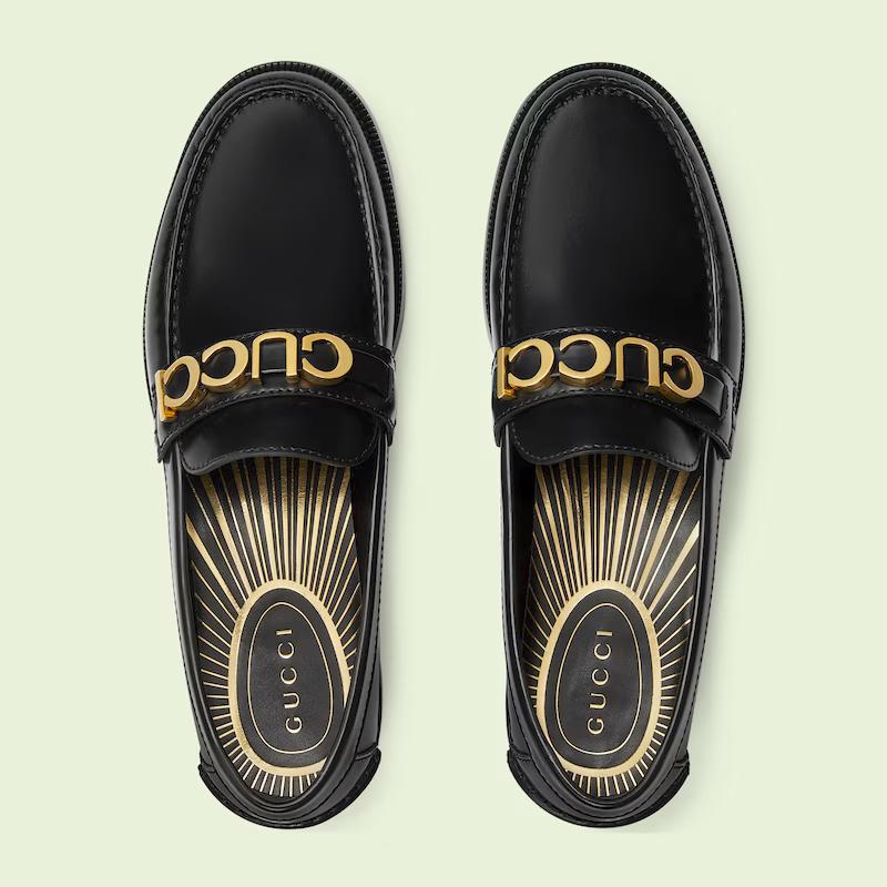 Giày Gucci Men'S 'Gucci' Loafer Nam Đen