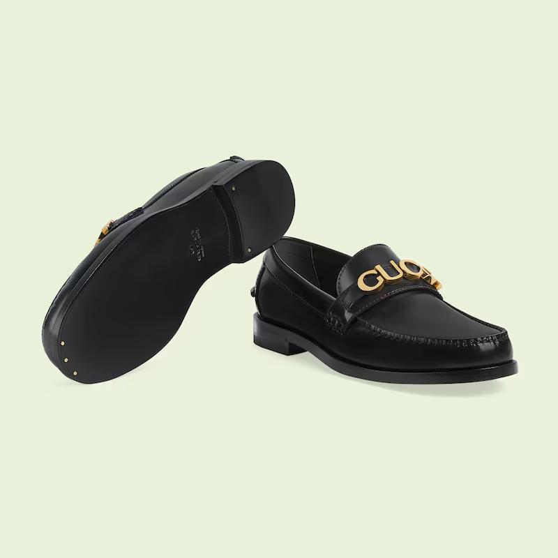 Giày Gucci Men'S 'Gucci' Loafer Nam Đen