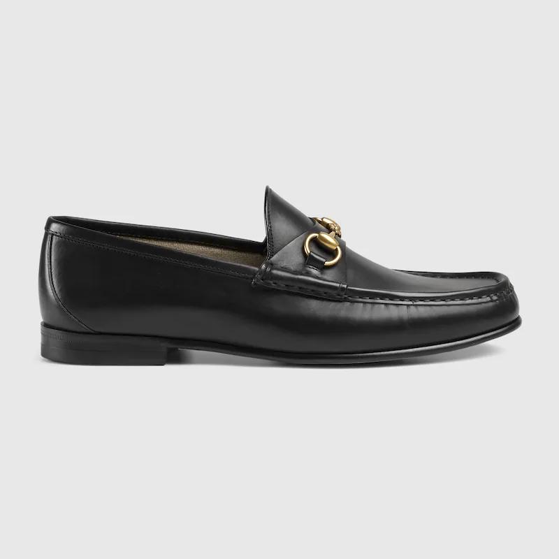 Giày Gucci 1953 Horsebit Loafer Nam Đen 