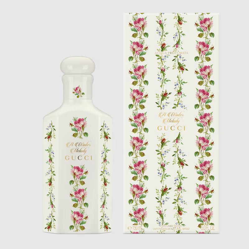 Nước Hoa Gucci Nữ The Alchemist's Garden A Winter Melody Acqua Profumata 150Ml