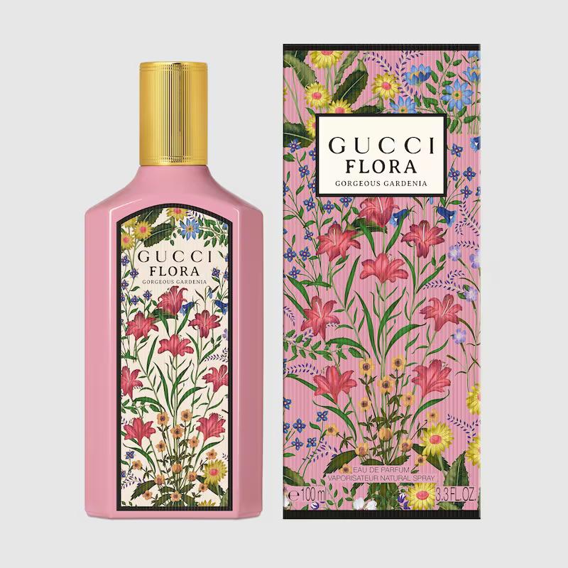 Nước Hoa Gucci Nữ Flora Gorgeous Gardenia Eau De Parfum 100Ml