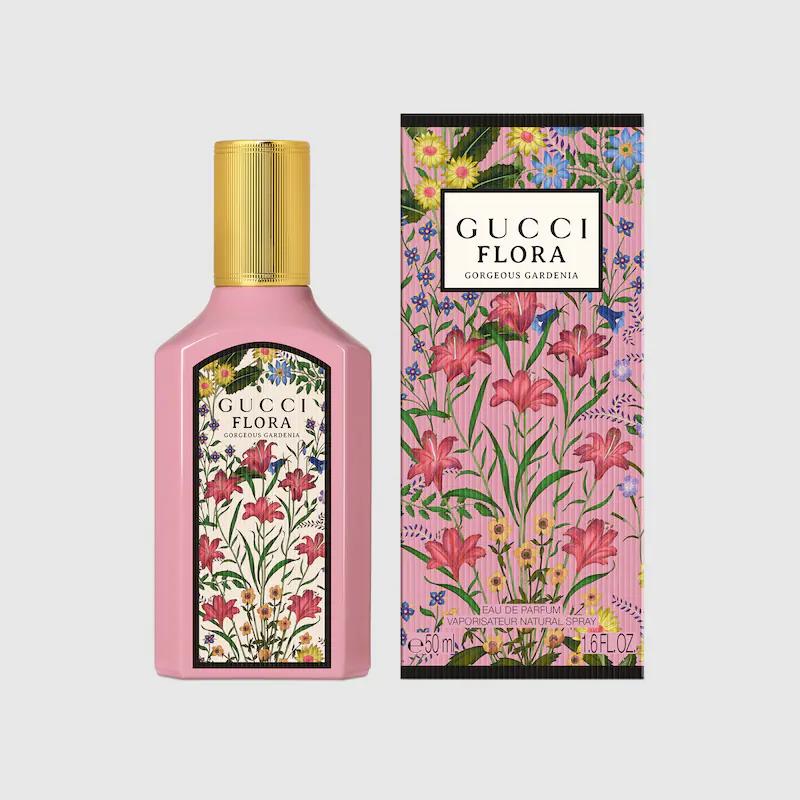 Nước Hoa Gucci Nữ Flora Gorgeous Gardenia Eau De Parfum 50Ml