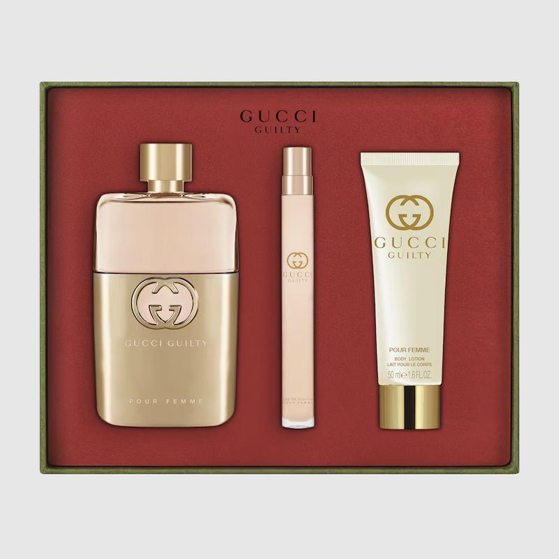 Nước Hoa Gucci Nữ Guilty Pour Femme Edp Gift Set