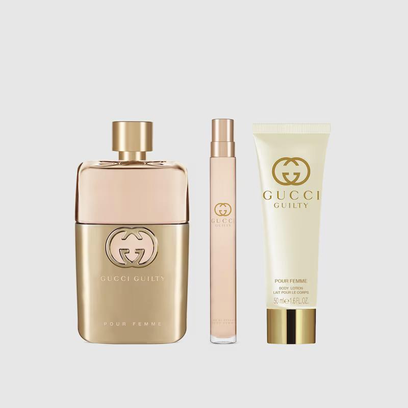 Nước Hoa Gucci Nữ Guilty Pour Femme Edp Gift Set