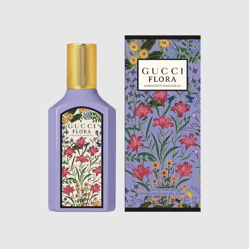 Nước Hoa Gucci Nữ Flora Gorgeous Magnolia Eau De Parfum 50Ml