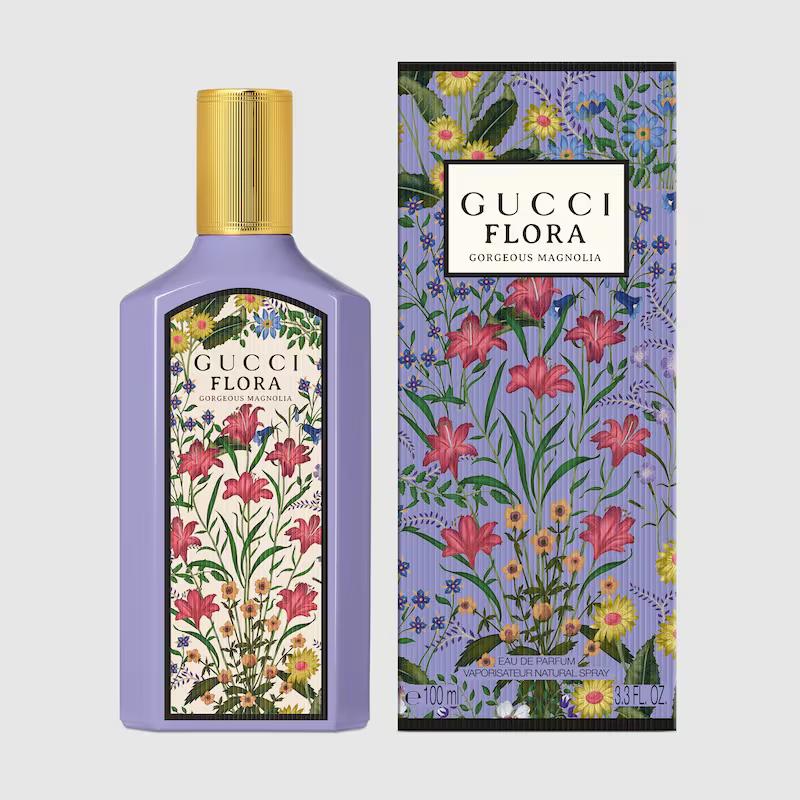 Nước Hoa Gucci Nữ Flora Gorgeous Magnolia Eau De Parfum 100Ml