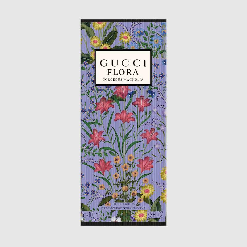 Nước Hoa Gucci Nữ Flora Gorgeous Magnolia Eau De Parfum 100Ml