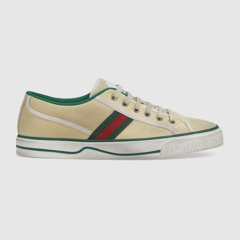 Giày Gucci Tennis 1977 Sneaker Nam Be