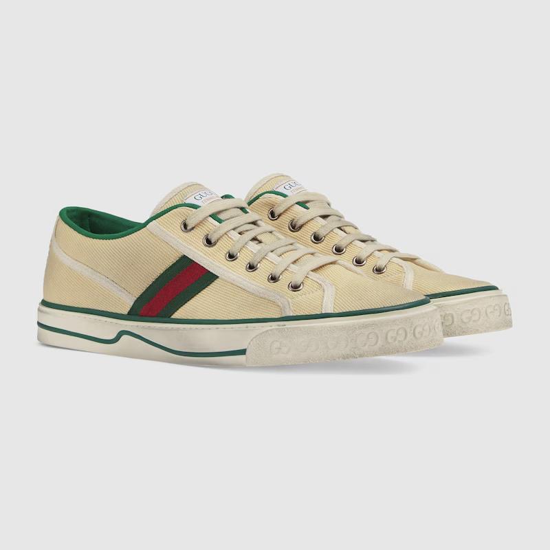 Giày Gucci Tennis 1977 Sneaker Nam Be