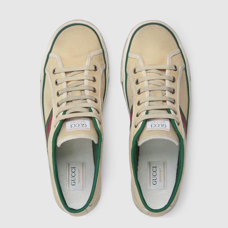 Giày Gucci Tennis 1977 Sneaker Nam Be