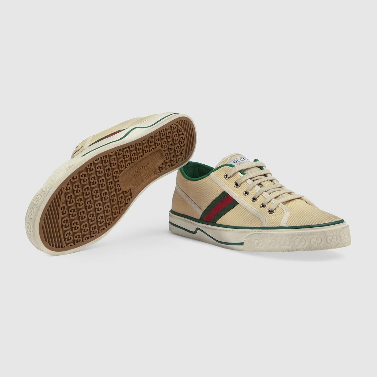 Giày Gucci Tennis 1977 Sneaker Nam Be