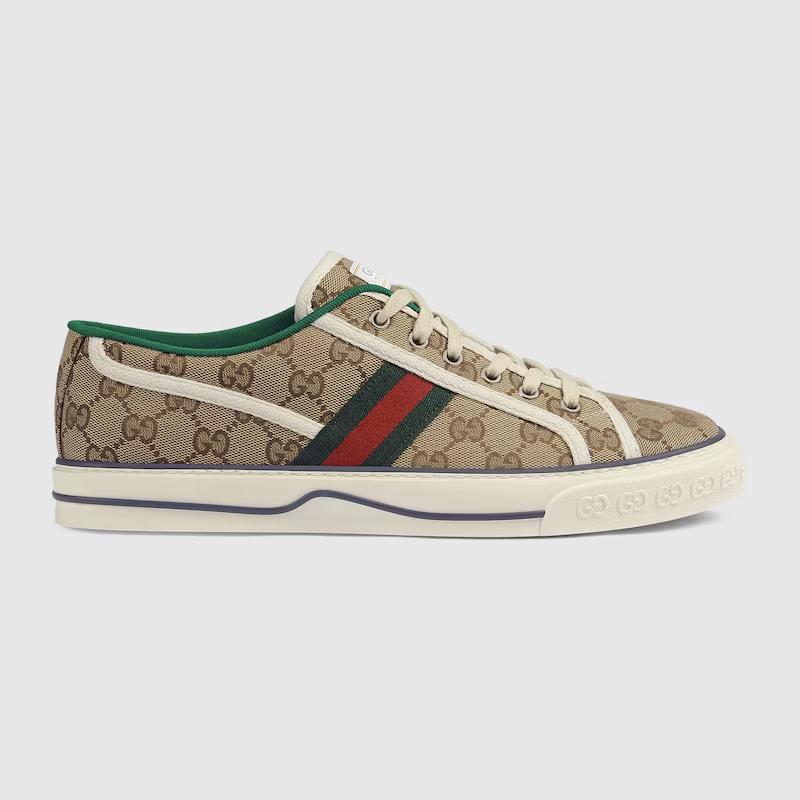 Giày Gucci GG Gucci Tennis 1977 Sneaker Nam Be