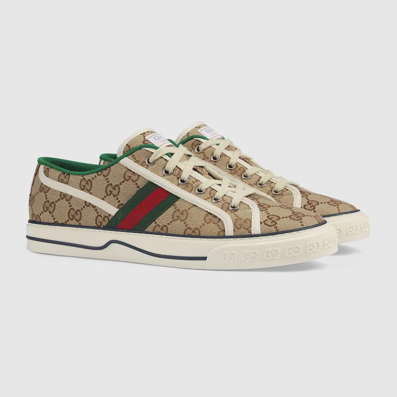 Giày Gucci GG Gucci Tennis 1977 Sneaker Nam Be