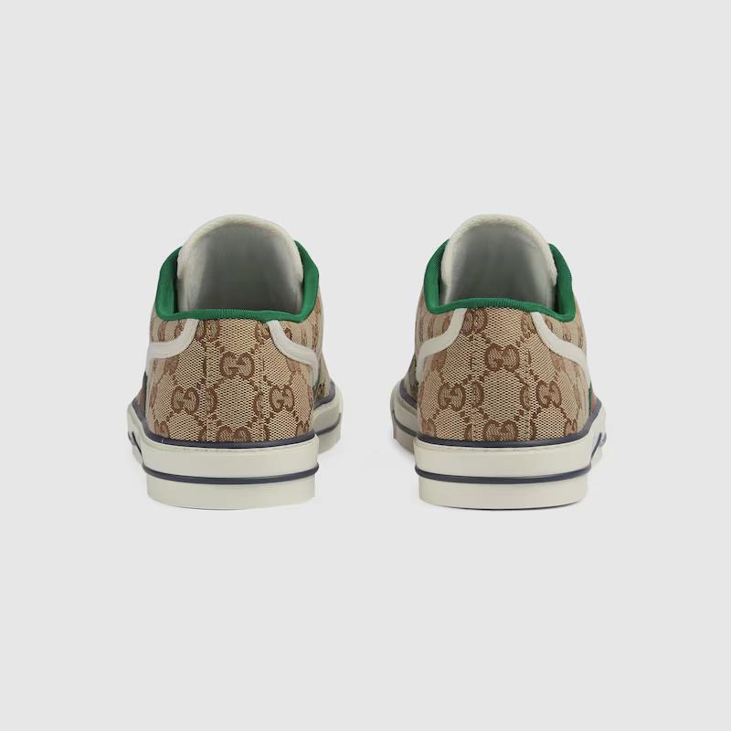 Giày Gucci GG Gucci Tennis 1977 Sneaker Nam Be