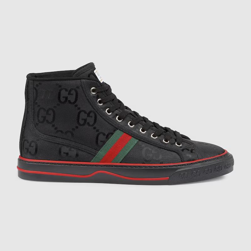 Giày Gucci Off The Grid High Top Sneaker Nam Đen