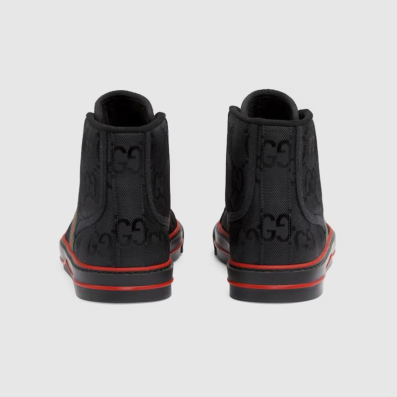 Giày Gucci Off The Grid High Top Sneaker Nam Đen