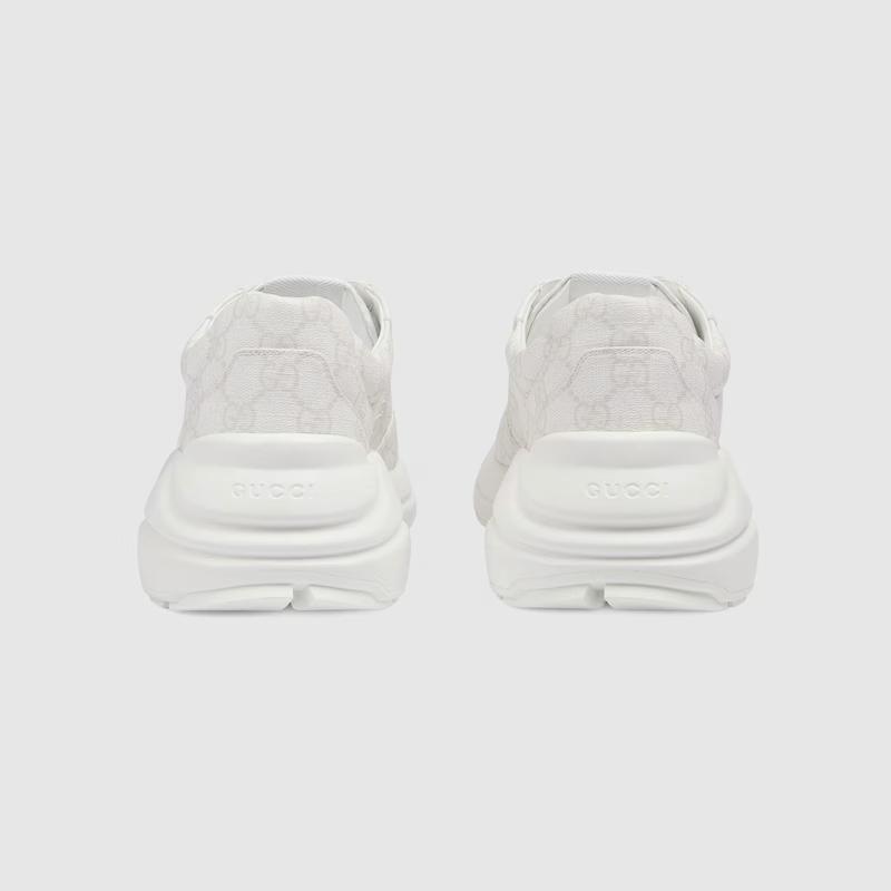 Giày Gucci Gg Rhyton Sneaker White Gg Supreme Nam Trắng