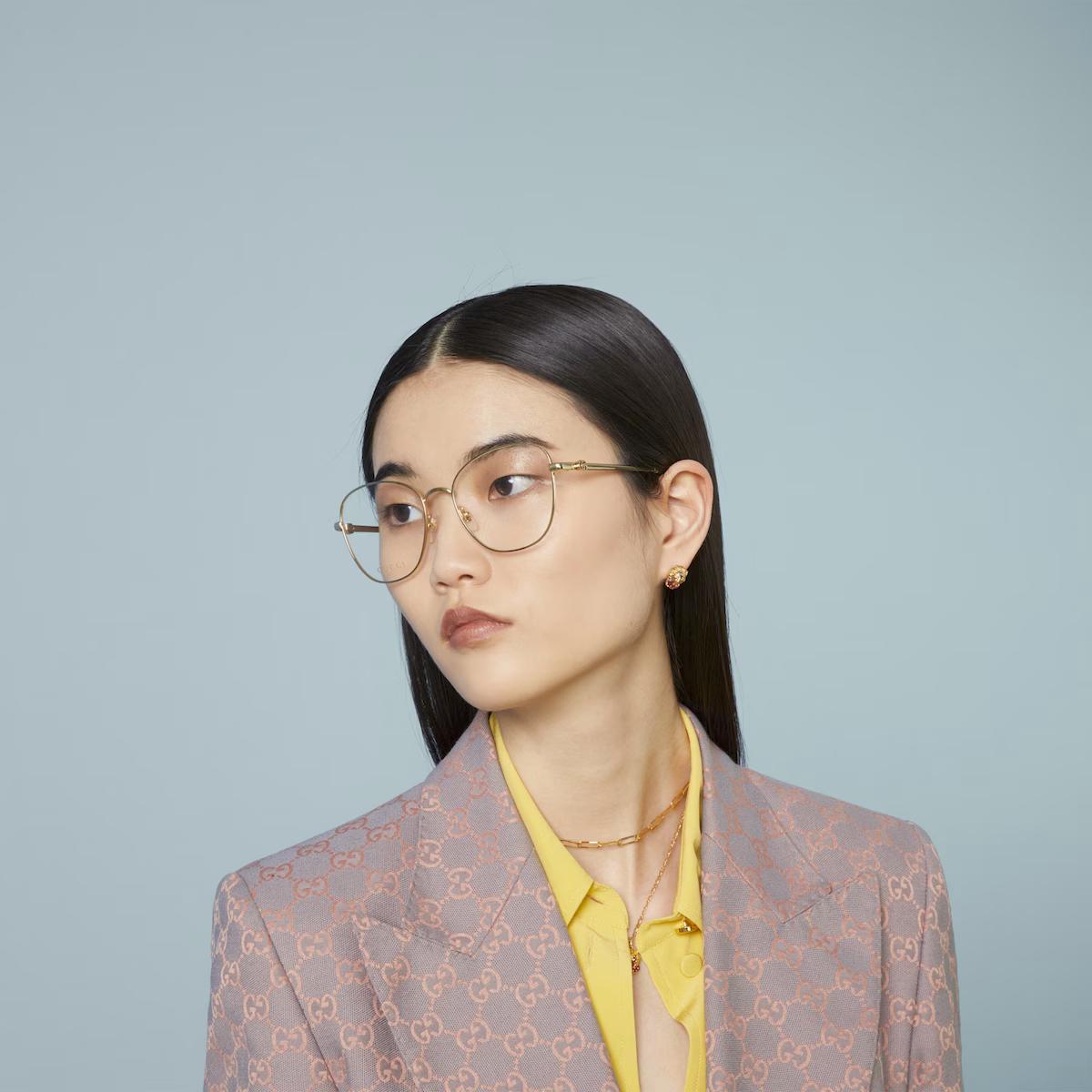 Kính Gucci Cat-Eye Optical Frame Nữ