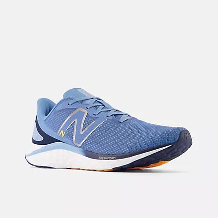 Giày New Balance Fresh Foam Arishi V4 Nam Xanh Dương