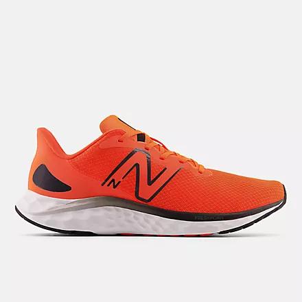 Giày New Balance Fresh Foam Arishi V4 Nam Cam Neon Đen