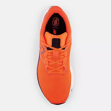 Giày New Balance Fresh Foam Arishi V4 Nam Cam Neon Đen