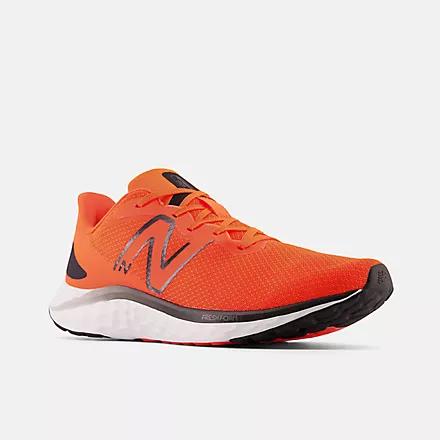 Giày New Balance Fresh Foam Arishi V4 Nam Cam Neon Đen