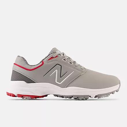 Giày New Balance Brighton Golf Shoes Nam Xám Đỏ