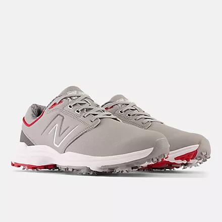 Giày New Balance Brighton Golf Shoes Nam Xám Đỏ