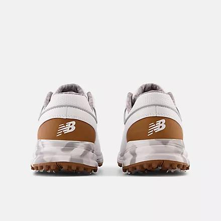 Giày New Balance Brighton Golf Shoes Nam Trắng Nâu