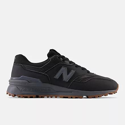 Giày New Balance 997 Sl Golf Shoes Nam Đen Xám